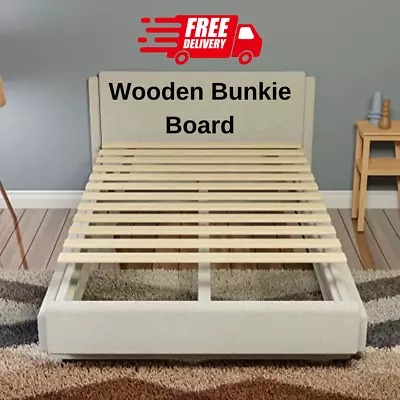 Bunkie Wooden -Inch Board/Bed Slats 0.68 Enhance Mattress Vertical Cover Support • $54.11