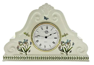 £48.65 • Buy Portmeirion Botanic Garden Paeonia Moutan Shrubby Peony Mantle Clock
