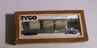 Tyco HO Vintage Western Maryland 2475 Skid Flat Car Culvert Pipe Load 342B NEW • $6.80