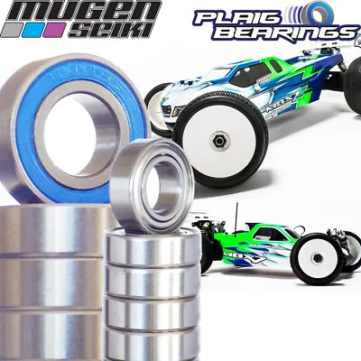 Mugen MBX6 MBX6T Bearing Kit - Precision High Speed Bearing Upgrades - Exp Post • £23.51