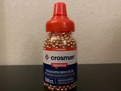 Crosman Airgun BBs Copper Metal Pellets Air Pistol Rifle Gun Ammo 4.5mm .177 Cal • $11.51