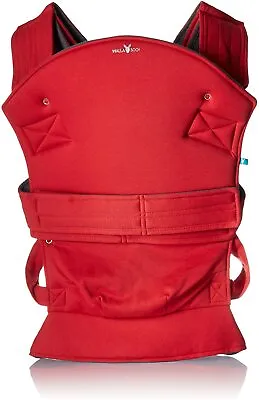 Wallaboo Baby Carrier Red 2 Front Carry Positions From New Born • £14.99