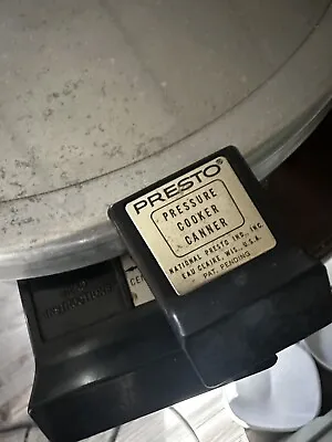 Vintage Presto Pressure Cooker • $20