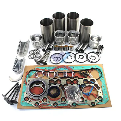 4D34(T) Engine Rebuild Kit For Mitsubishi Fuso Canter Truck ME014160 ME088990 • $510.57