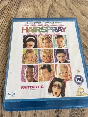 £0.99 • Buy Hairspray: 2 Disc Shake & Shimmy Edition [Blu-ray] [2007] - DVD  HEVG The Cheap