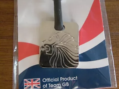 OFFICIAL London 2012 Olympic Games Logo Keyring Lion Head • £1.95