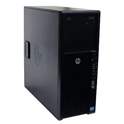 $419.99 • Buy HP Z420 Gaming Tower PC Quad Xeon 2.80Ghz 12GB 120GB 500GB GTX 1650 GDDR6 W10P
