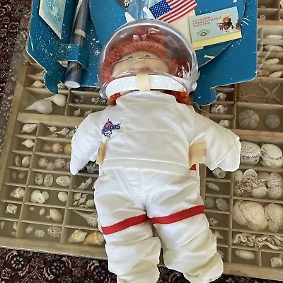 CABBAGE PATCH KIDS YOUNG ASTRONAUT USA VINTAGE DOLL 1984 Amazing Estate Rare • $24.50