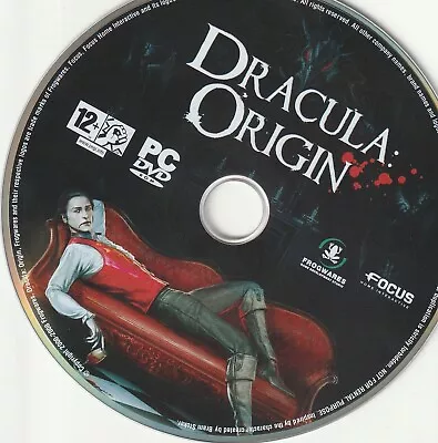 $8 • Buy Pc Game - Dracula Origin (Disc & Manual Only)