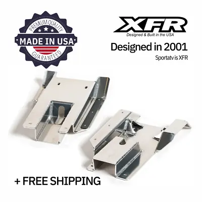 XFR Yamaha Raptor 660 ATV Swing Arm Skid Plate Fits 2001 - 2005 - - - - - SP204 • $79.80