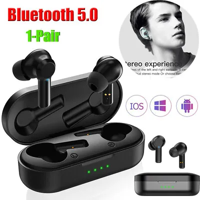 For Motorola Android Cell Phones Dual Wireless Earbuds Bluetooth 5.0 Headphones • $21.99