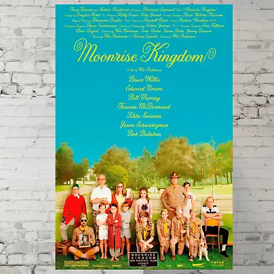 Moonrise Kingdom Movie Poster - Wes Anderson - 11 X17 Wall Decor Trendy Poster • $14.90