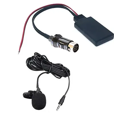 Car AUX Bluetooth Adapter Audio Microphone Cable For Kenwood 13-Pin CD Stereo • $9.08