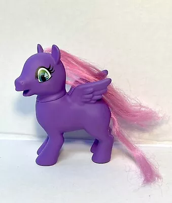 Vintage My Little Pony Greenbrier Int Purple Pegasus Toy • $6