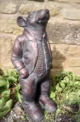 Ratty Mouse Tales Of The Riverbank Garden Ornament  • £94.99