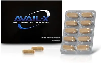 Avail-X Male Supplement (10 Caps) • $36.95