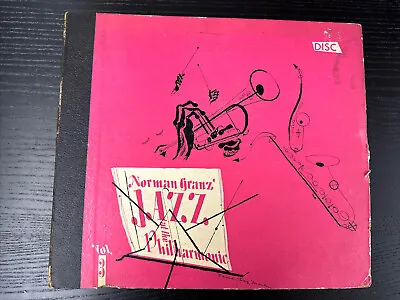 FREE SHIPPING! Rare 1946 Norman Granz Jazz At Philharmonic Vol 3 And Liner Notes • $69.99
