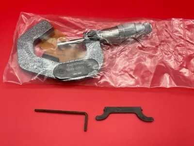 $300 • Buy Brown & Sharpe 599-175-3 .8-1.4  Tri-Mike V-Anvil Micrometer  IN STOCK
