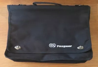 Black Pinzgauer Laptop / IPad Carry Bag / Case 40cm X 27cm Protective Waterproof • £8