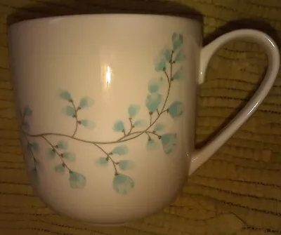 Martha Stewart MAIDENHAIR FERN Aqua BLUE Cup MUG Xlnt Retired  • $19.95