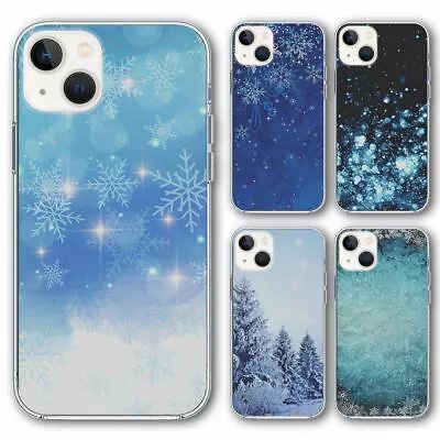 Silicone Phone Case Cover Winter Season Prints IPhone 12 13 Samsung 20 21 • £6.95