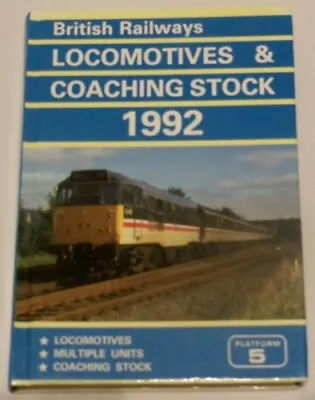 £4.70 • Buy British Railways Locomotives & Coaching Stock 1992 Book The Cheap Fast Free Post