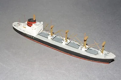 Wms Gb Cargo Ship 'ms Ivernia' 1/1250 Model Ship • £24.99