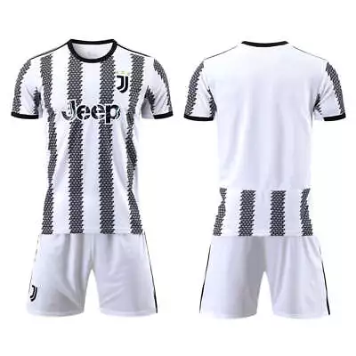 World Cup Qatar Football Shirt Set National Team Kit Juve Home Juve Black Totten • $34.81