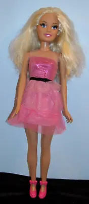 Barbie Just Play 2013  [28” Tall] Doll Mattel My Size Best Friend Original Dress • $26.99