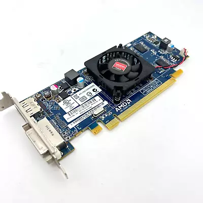 💾 AMD ATI Radeon HD 6450 512MB DVI/Displayport Lw Profile 637996-001 637183-001 • $17.45