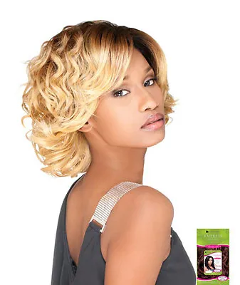 Sensationnel Empress Natural Synthetic Lace Front Edge Wig MARILYN • $16.99