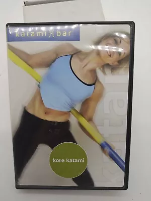 KATAMI Bar WORKOUT DVD • $9