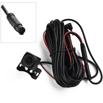  5PIN Auto Car Rear View Reverse Backup Camera Parking Waterproof Night Vision  • $17.90