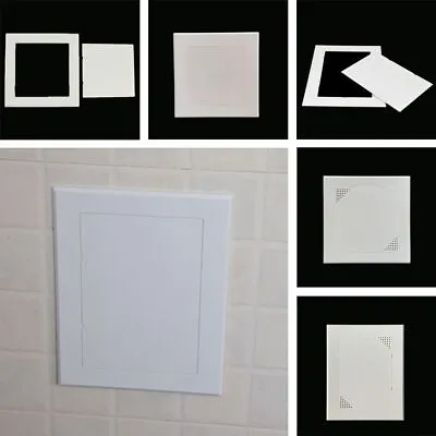 Easy-Snap Wall Ceiling Hole Cover Inspection Hole Access Panel Hatch Decoration • £5.40