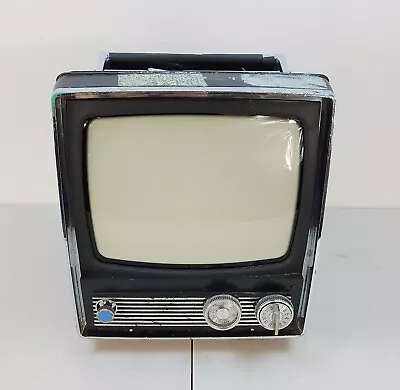 Sony Portable TV CVM-950 Solid State Television B&W 7  Vintage Broadcast Analog • $71.99