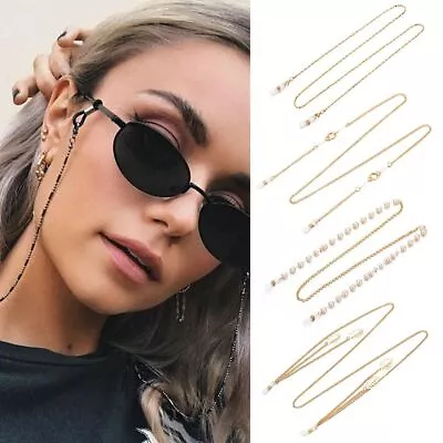 $2.06 • Buy Holder Cord Lanyard For Glasses Sunglasses Chains Reading Glasses Retainer