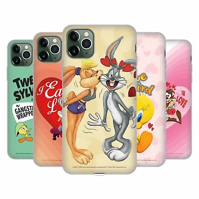 OFFICIAL LOONEY TUNES SEASON SOFT GEL CASE FOR APPLE IPHONE PHONES • $32.95