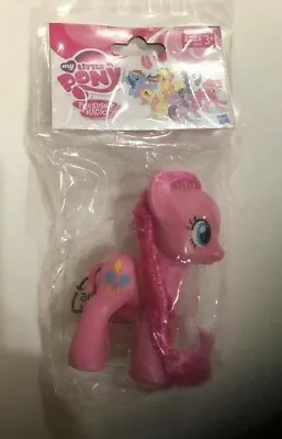 My Little Pony Pinkie Pie Pose-able Head Brush-able Mane And Tail 3 In. Tall   • $8.24