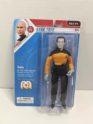 Star Trek Next Generation DATA Mego Figure 🔥 RARE HTF New Sealed In Package • $74.99