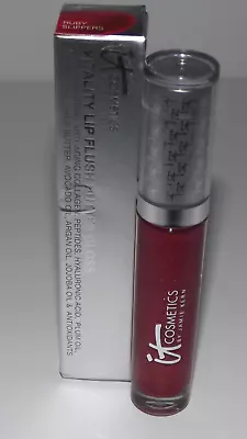 IT Cosmetics Vitality Lip Flush Butter Gloss  Ruby Slippers  New • $17.99