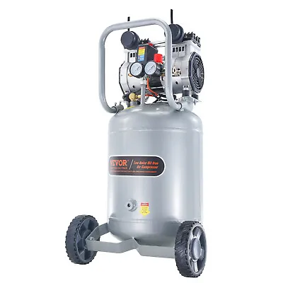 VEVOR 13 Gallon Air Compressor 2HP 4.6SCFM@90PSI Oil Free Air Compressor 125PSI • $239.99