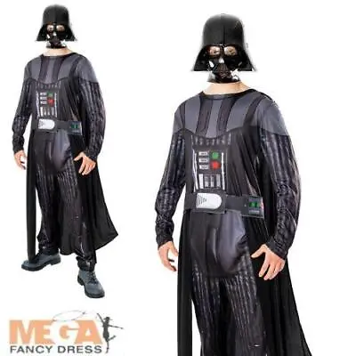 Darth Vader – Obi Wan Kenobi Star Wars Adults Costume Mens Dark New TV Film  • £23.99