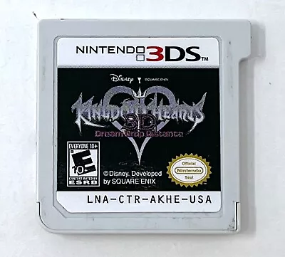 Kingdom Hearts 3D: Dream Drop Distance (Nintendo 3DS 2012) Cartridge Only • $14.50