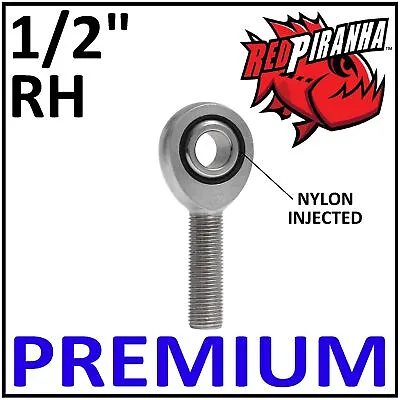 Rh 1/2-20 Bore 1/2 Premium Male Heim Joint Drag Link Rod End Ball Steering Drag • $5.25