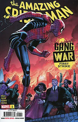 Amazing Spider-man Gang War First Strike #1-a  Marvel  Comics  Stock Img 2023 • $5.29