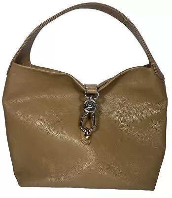 Women's Dooney & Bourke Tan Leather Hobo Shoulder Bag • £53.02