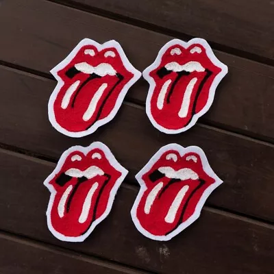 Chainstitched Rolling Stones Patch • $30