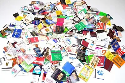 Vintage Lot Of 400+ Matchbooks - Vegas Reno Casinos Clubs Restaurants & Bars • $289.99