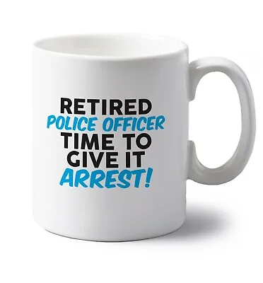 £4.50 • Buy Retired Police Officer, Mug / Coaster / Gift Set Retirement Leaving Work 4852
