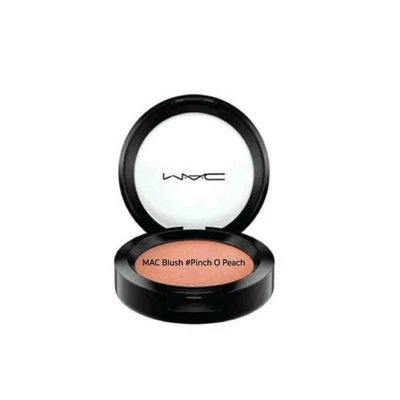 £36.70 • Buy M A C Sheertone Shimmer Blush #Pinch O Peach 6 G 0.21 Oz Natural Looking.